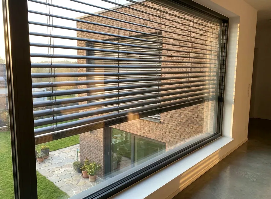 External venetians fitted in a Welgemoed home