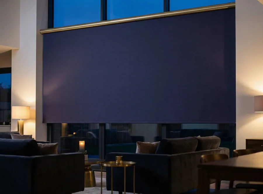 Roller blinds fitted in a Welgemoed home